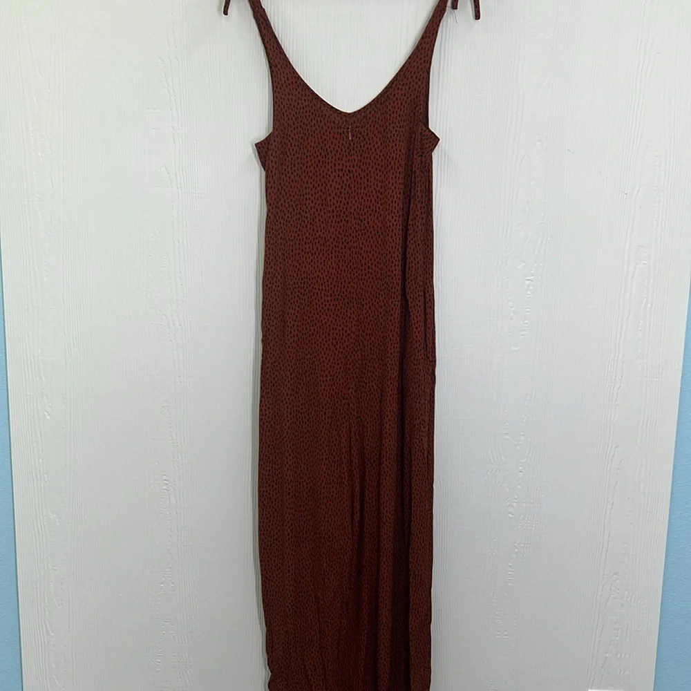 ELK The Label - Jorum Cheetah Tie At Shoulder Flowy Sleeveless Jumpsuit Size 2 - Picture 11 of 13